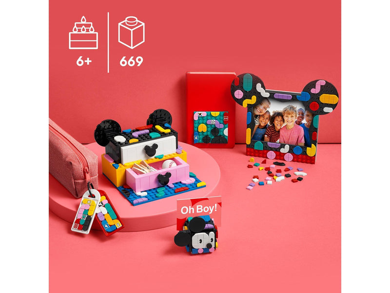 LEGO DOTS 41964 Micky & Minnie Kreativbox zum Schulanfang