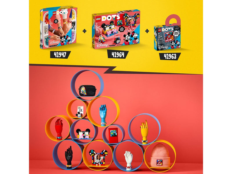 LEGO DOTS 41964 Micky & Minnie Kreativbox zum Schulanfang