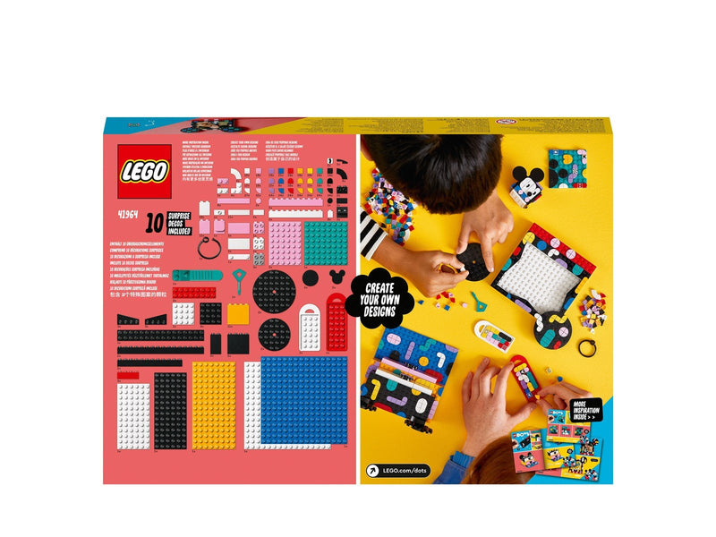 LEGO DOTS 41964 Micky & Minnie Kreativbox zum Schulanfang