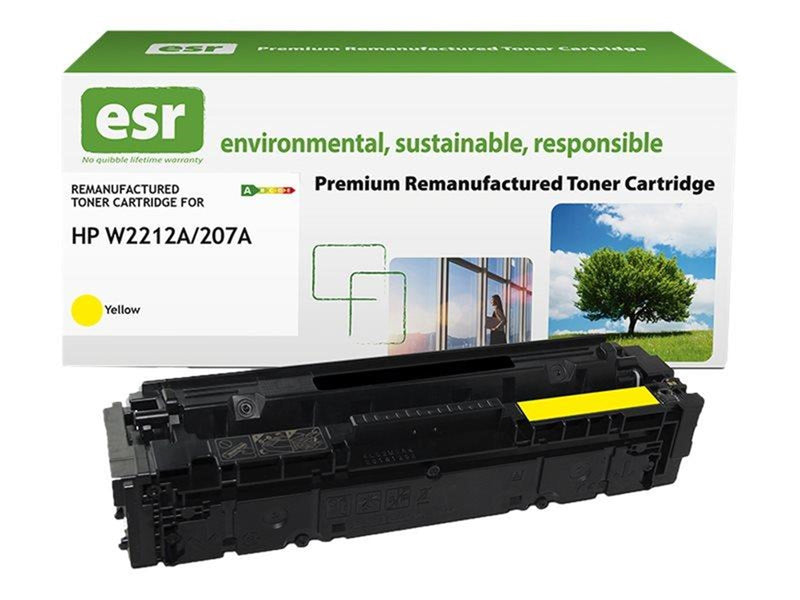 ESR Toner cartridge compatible with HP W2212A yell - Tonerpatrone Gelb