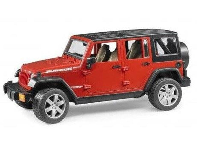 Bruder JEEP Wrangler Unlimited Rubicon