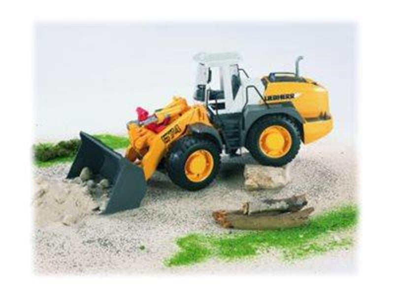 Bruder Liebherr Articulated road loader L574