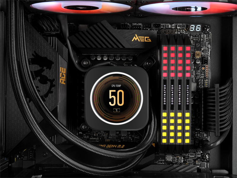Corsair iCUE ELITE LCD Upgrade LCD-Display kit - Black