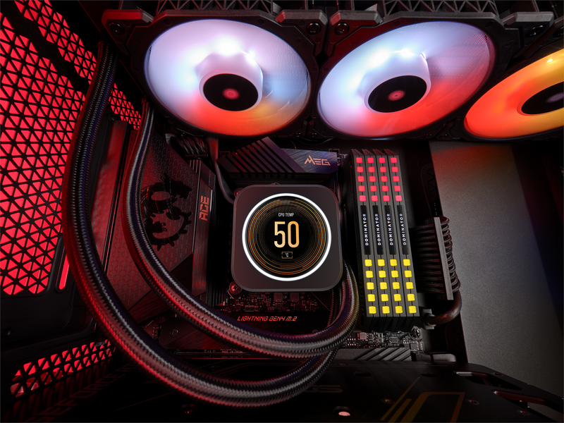 Corsair iCUE ELITE LCD Upgrade LCD-Display kit - Black