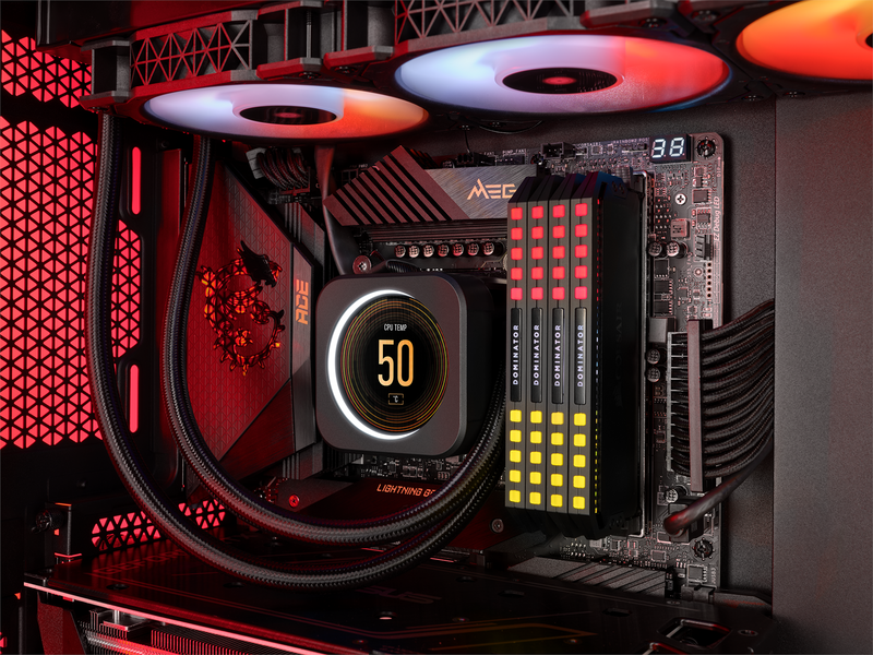 Corsair iCUE ELITE LCD Upgrade LCD-Display kit - Black