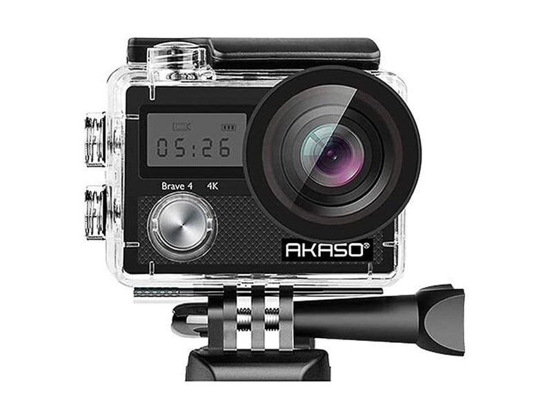 Akaso Brave 4 Ultra HD 4K Wifi Action Camera With Digital Zoom
