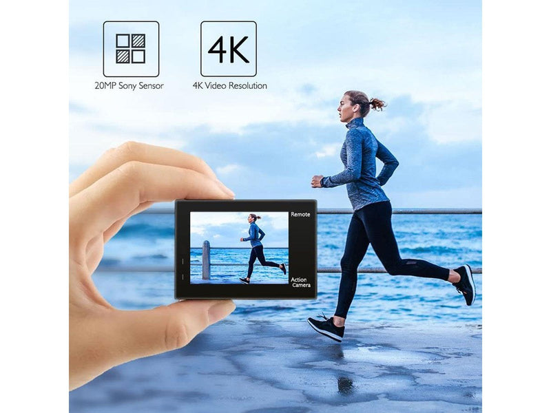 Akaso Brave 4 Ultra HD 4K Wifi Action Camera With Digital Zoom