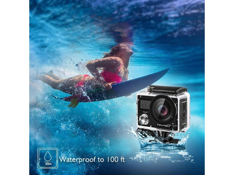 Akaso Brave 4 Ultra HD 4K Wifi Action Camera With Digital Zoom