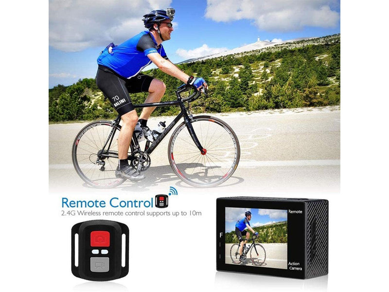 Akaso Brave 4 Ultra HD 4K Wifi Action Camera With Digital Zoom