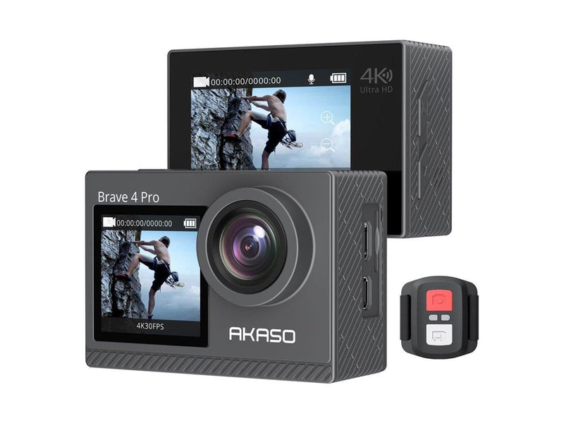 Akaso Brave 4 Pro Dual Screen 4K/30fps 20MP Action Camera
