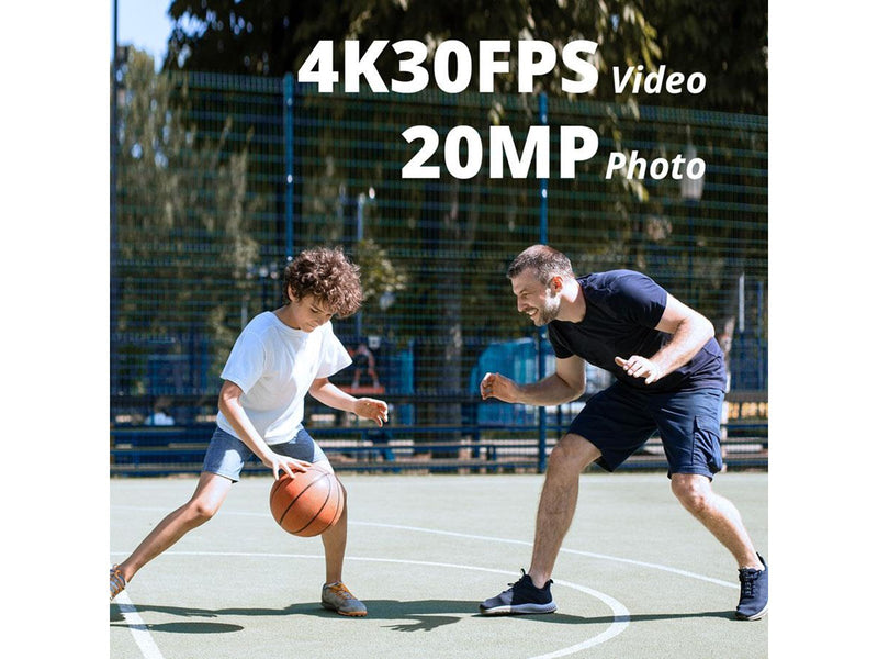 Akaso Brave 4 Pro Dual Screen 4K/30fps 20MP Action Camera