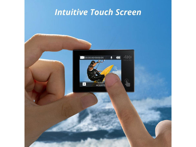 Akaso Brave 4 Pro Dual Screen 4K/30fps 20MP Action Camera