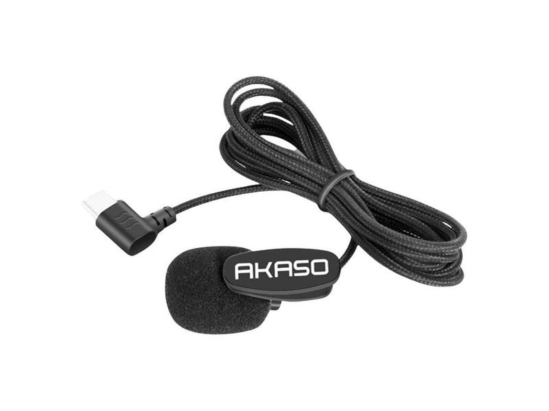 Akaso USB-C microphone for Brave 7 and Brave 8