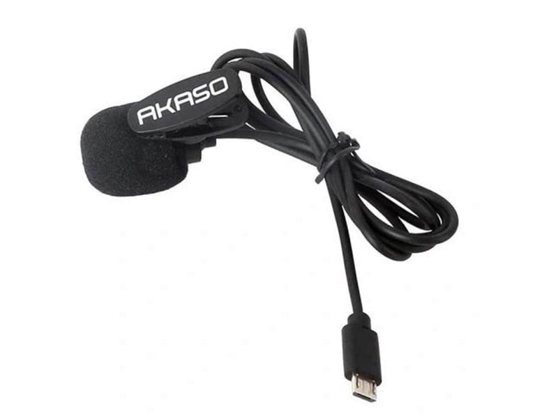 Akaso USB-C microphone for Brave 7 and Brave 8