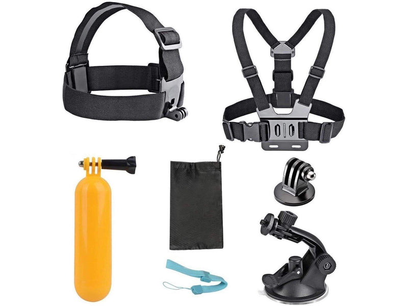 Akaso Action Camera accessories - 7 pieces
