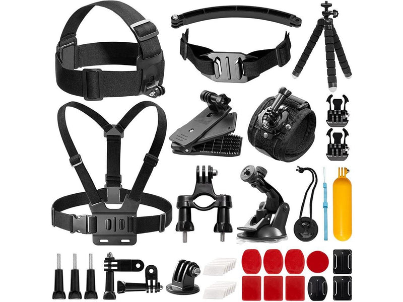 Akaso Action Camera accessories - 14 pieces