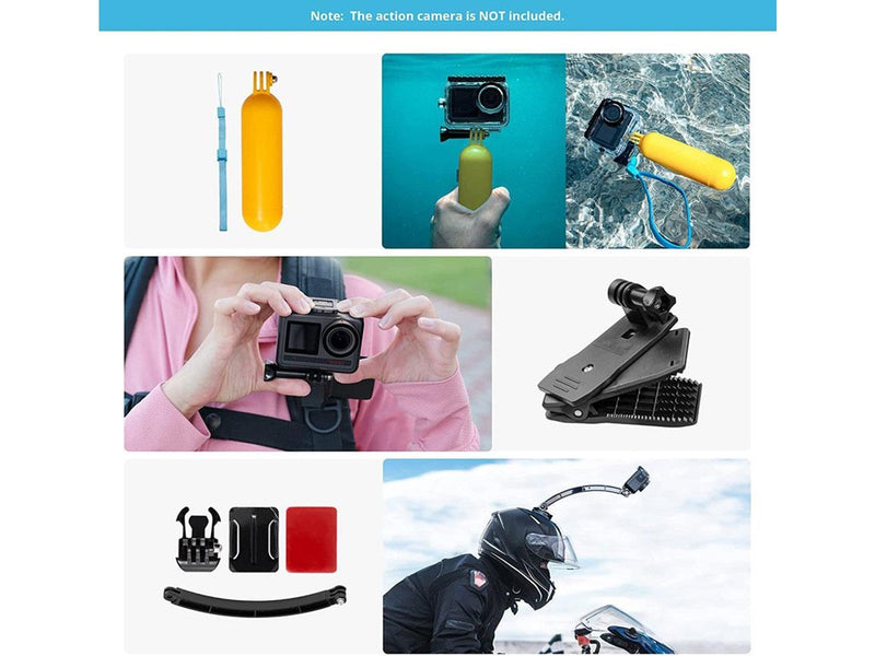 Akaso Action Camera accessories - 14 pieces