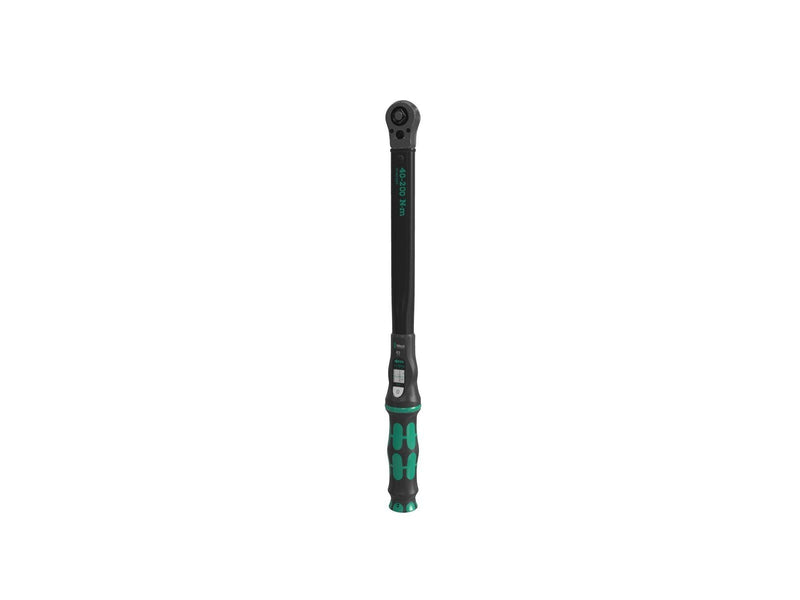 Wera Click-Torque C 3 Push R/L adjustable torque wrench for clockwise and anti-clockwise torque-control 40-200 Nm