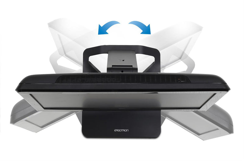 Ergotron Neo-Flex Touchscreen Standfuß Tischhalterung für einen Monitor bis 68,58 cm 27 Zoll schwarz