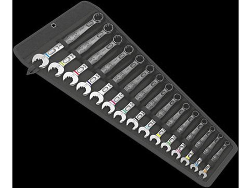 Wera 6003 Joker 15 Set 1 combination wrench set 15 pieces