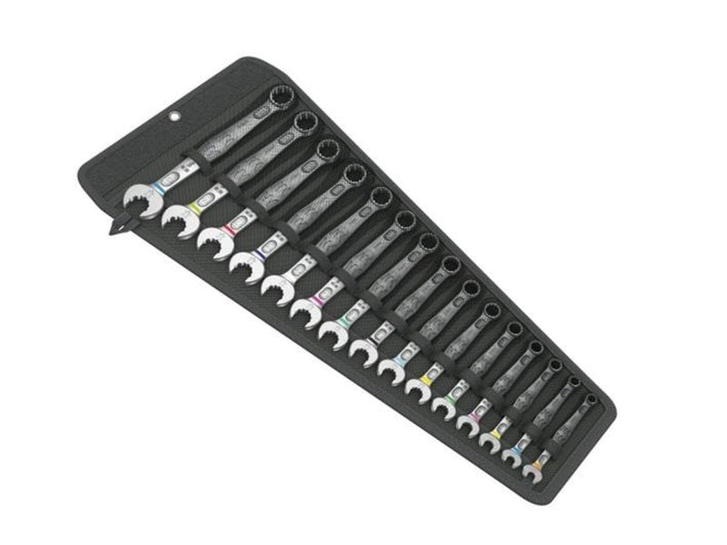 Wera 6003 Joker 15 Set 1 combination wrench set 15 pieces
