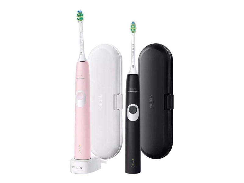 Philips Elektrische Zahnbürste Sonicare ProtectiveClean 4300 - 2 handles