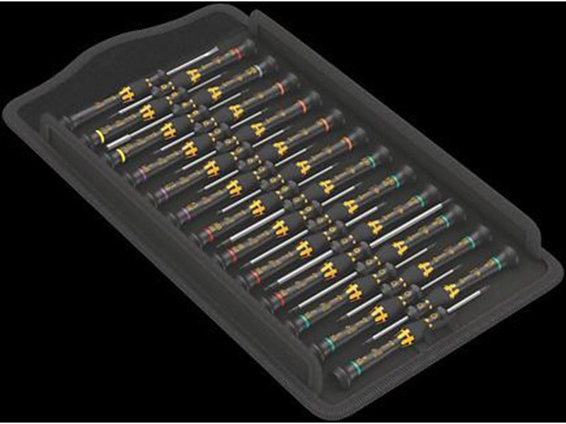 Wera Kraftform Micro ESD Big Pack 1 Screwdriver set for electronic applications 25 pieces