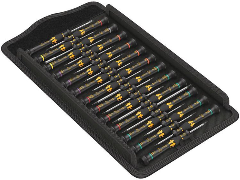 Wera Kraftform Micro ESD Big Pack 1 Screwdriver set for electronic applications 25 pieces