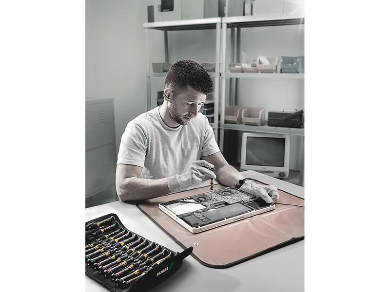 Wera Kraftform Micro ESD Big Pack 1 Screwdriver set for electronic applications 25 pieces