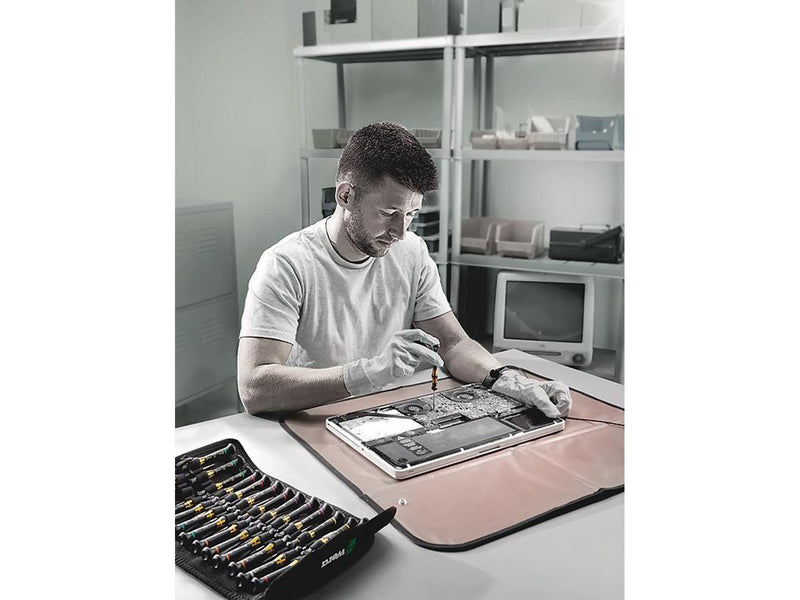 Wera Kraftform Micro ESD Big Pack 1 Screwdriver set for electronic applications 25 pieces