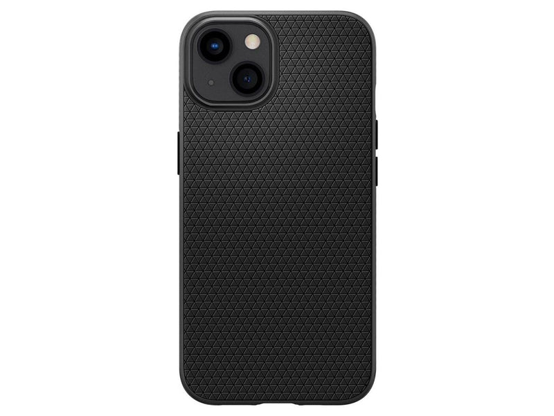 Spigen Liquid Air - matte black - iPhone 13