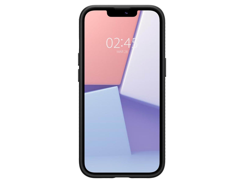 Spigen Liquid Air - matte black - iPhone 13
