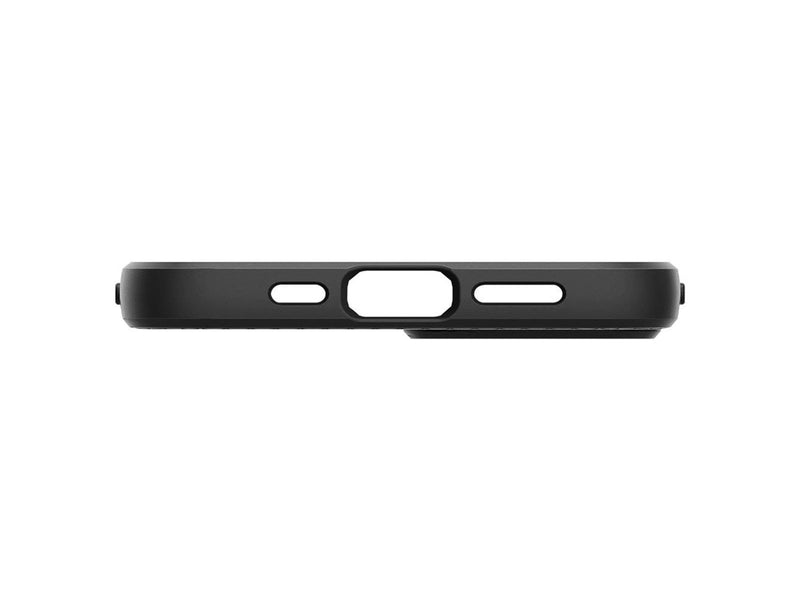 Spigen Liquid Air - matte black - iPhone 13