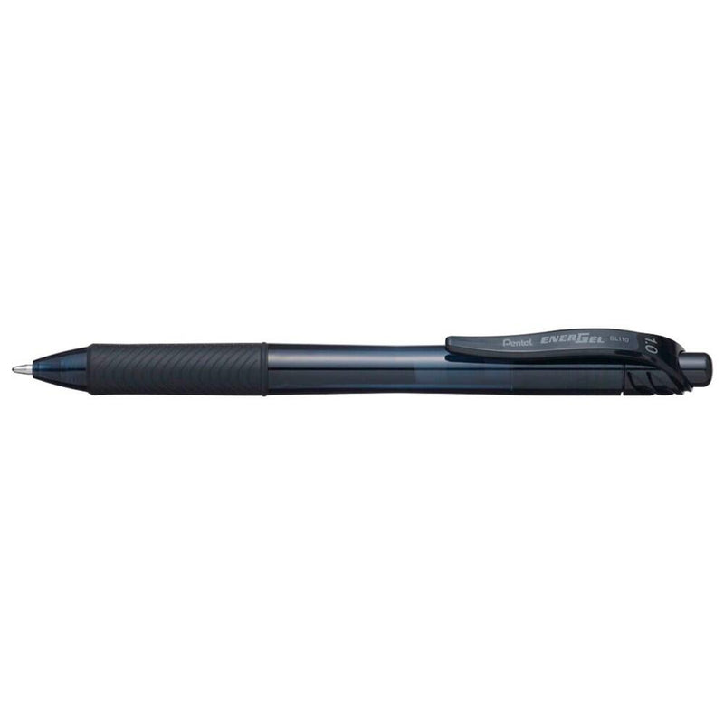 Pentel ENERGEL BL110 Gelschreiber schwarz/transparent 0,5 mm - Schreibfarbe schwarz
