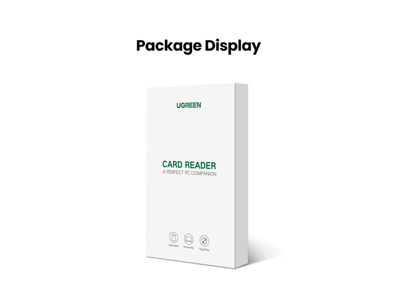 UGREEN 2-in-1 USB-A SD/TF Card reader