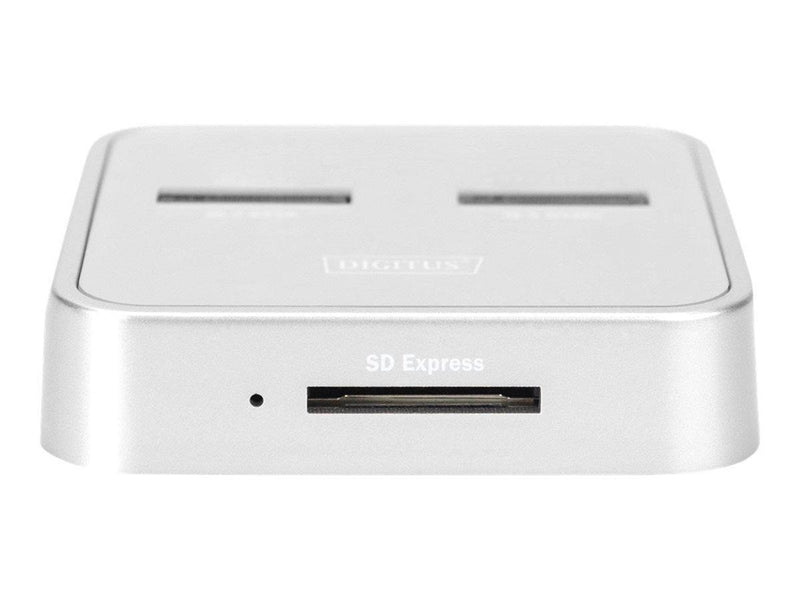 DIGITUS - SSD docking station - M.2 Card (PCIe NVMe & SATA) - USB-C 3.2 (Gen 2)