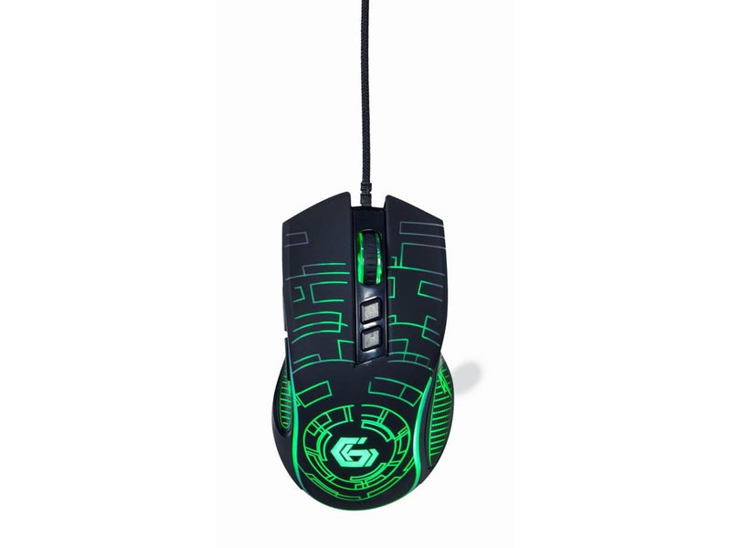 Gembird USB LED Gaming Mouse - Gaming Maus (Schwarz)