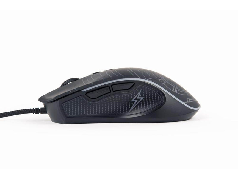 Gembird USB LED Gaming Mouse - Gaming Maus (Schwarz)