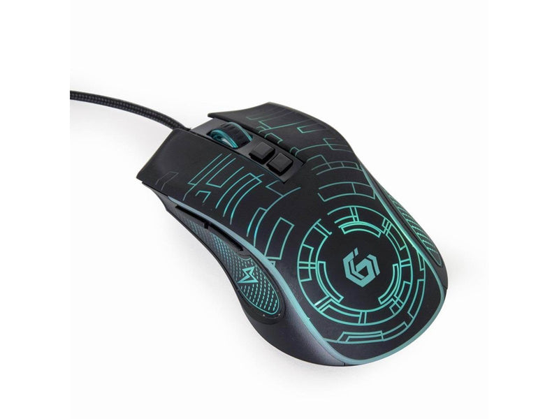 Gembird USB LED Gaming Mouse - Gaming Maus (Schwarz)