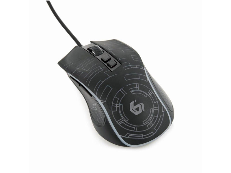 Gembird USB LED Gaming Mouse - Gaming Maus (Schwarz)