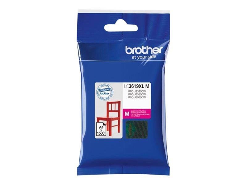 Brother LC 3619XLM - Tintenpatrone Magenta