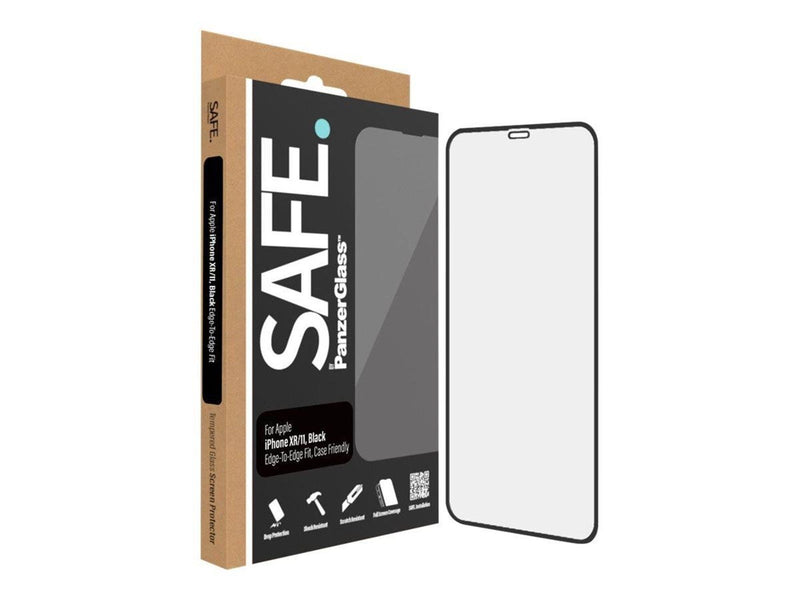 SAFE. by PanzerGlass Screen Protector Apple iPhone 11 | XR | Edge-to-Edge