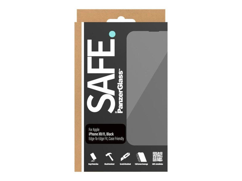 SAFE. by PanzerGlass Screen Protector Apple iPhone 11 | XR | Edge-to-Edge