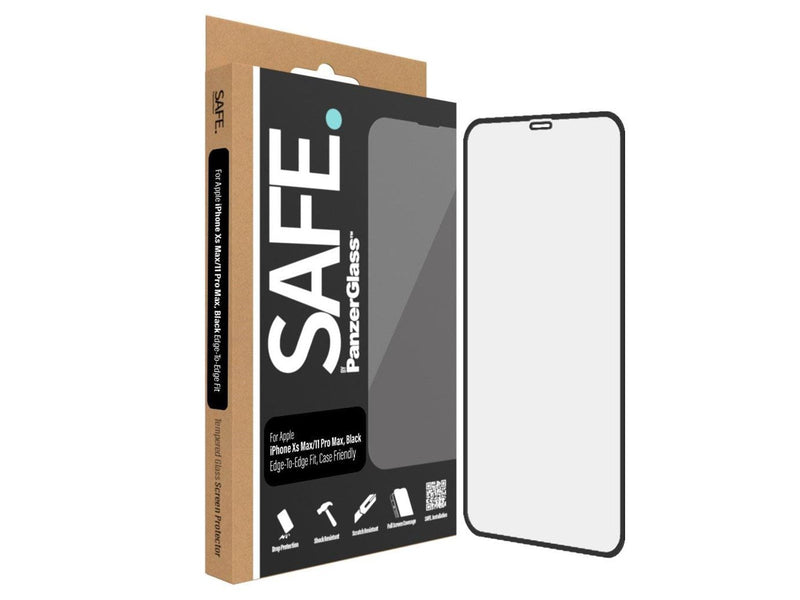 SAFE. by PanzerGlass Screen Protector Apple iPhone Xs Max | 11 Pro Max | Edge-to-Edge