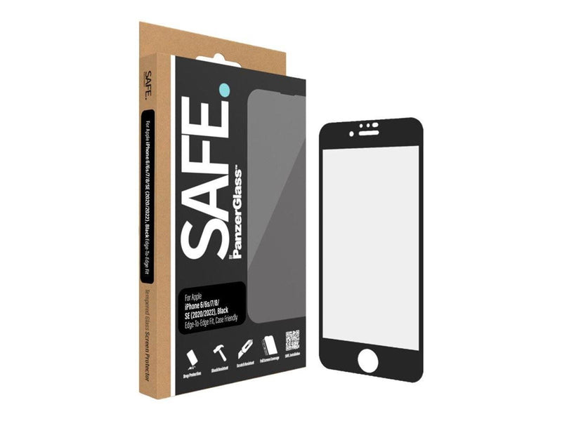 SAFE. by PanzerGlass Screen Protector Apple iPhone 8 | 7  | 6 | 6s | SE (2020/2022) | Edge-to-Edge