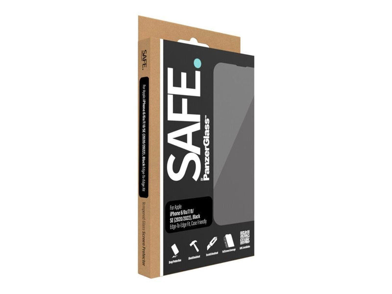 SAFE. by PanzerGlass Screen Protector Apple iPhone 8 | 7  | 6 | 6s | SE (2020/2022) | Edge-to-Edge