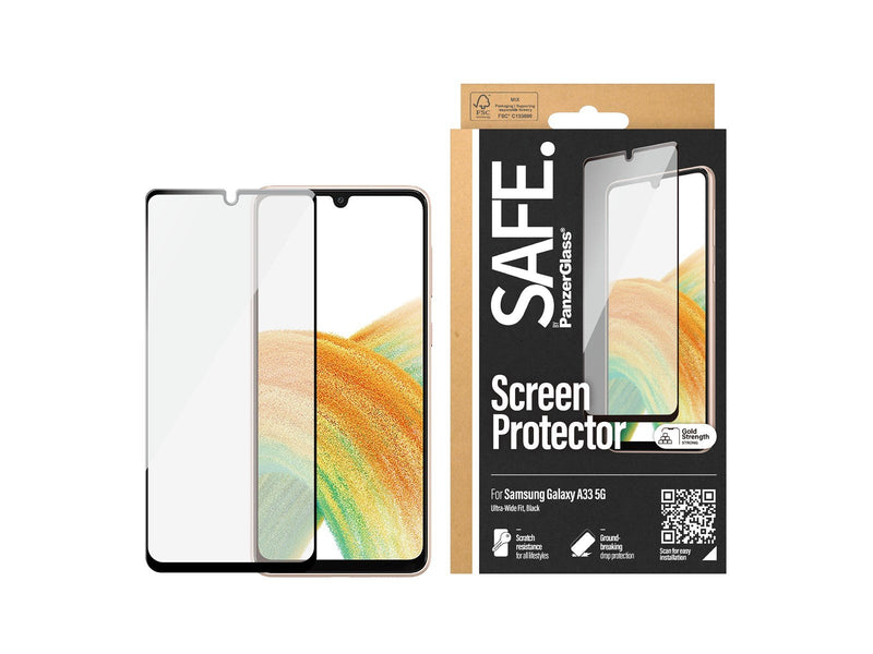 SAFE. by PanzerGlass Screen Protector Samsung Galaxy A33 5G