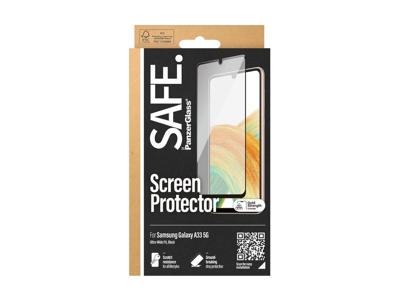 SAFE. by PanzerGlass Screen Protector Samsung Galaxy A33 5G