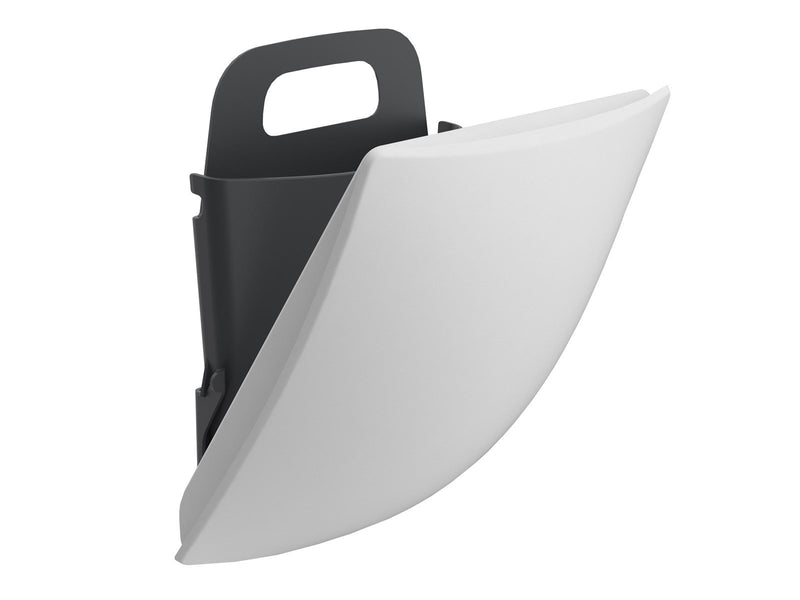 Pressalit wall bucket white