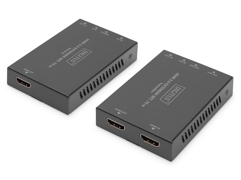 DIGITUS 4K/60Hz HDMI Extender Set